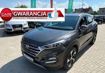 Hyundai Tucson III SUV 1.7 CRDi 141KM 2017 Hyundai Tucson 1,6 CRDI 141 KM GWARANCJA Zamia...