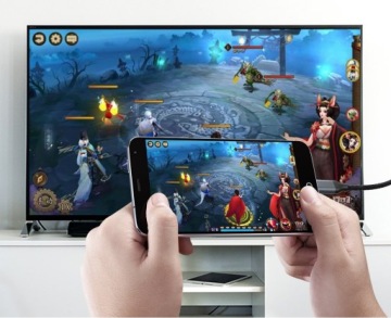 КАБЕЛЬ-АДАПТЕР USB-C 3.1 TYPE C НА HDMI 4K MHL 2м