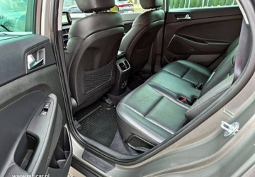 Hyundai Tucson III SUV Facelifting 2.0 CRDi 185KM 2019 Hyundai Tucson 4WD 185KM Navi Panorama Skory FULL LED Kamery 360 HAK EL.Fo, zdjęcie 15