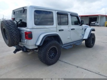 Jeep Wrangler IV 2023 Jeep Wrangler 4XE 4-Door Rubicon 2023 2.0 Hybryda 270KM, zdjęcie 5