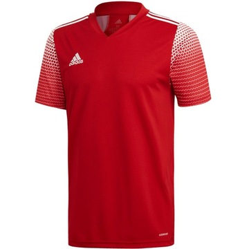 Koszulka męska adidas Regista 20 Jersey czerwono-biała FI4551 M