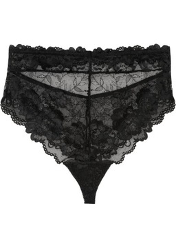 BONPRIX MAJTKI KORONKOWE Z WYCIĘCIEM NA TYLE __44