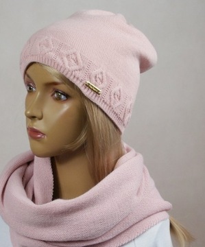 КОМПЛЕКТ ШАПКА+ЮБКА без помпона №32