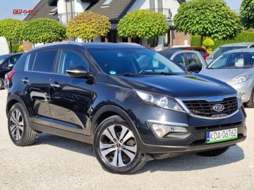 Kia Sportage III SUV 2.0 DOHC 163KM 2011 Kia Sportage Sliczna 2.0 benzyna 163KM bezwypadkowa automat ful opcja 2.0