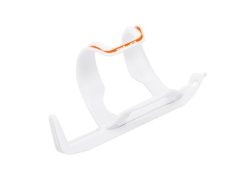 XLC BC-S06 велосипедный флягодержатель / Белый/Оранжевый