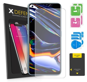 SZKŁO HYBRYDOWE OCHRONNE FOLIA SZYBKA NA EKRAN DO REALME 7 PRO