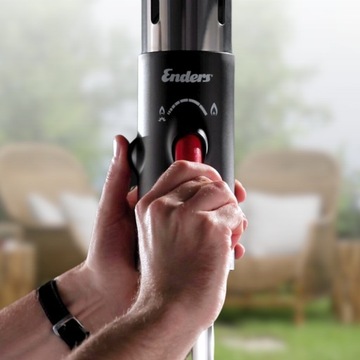 ГАЗОВЫЙ САДОВЫЙ ОБОГРЕВАТЕЛЬ ENDERS ELEGANCE 8 кВт ГАЗОВЫЙ
