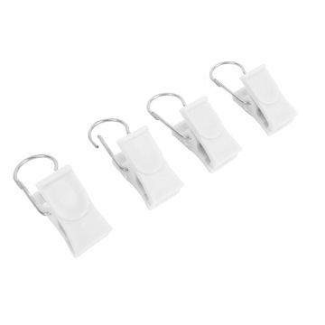 Пластиковые лягушки с подвесной шторной стержней 50 кусочков белые