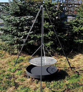 Solidna pokrywa do paleniska 73cm !