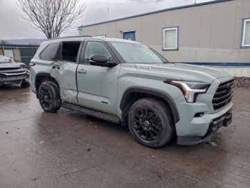 Toyota Sequoia II 2024 Toyota Sequoia SR5 2024 3.4 Hybryda 437KM, zdjęcie 4