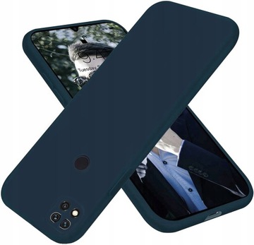 МАТОВЫЙ МЯГКИЙ КЕЙС ДЛЯ XIAOMI REDMI 9C + СТЕКЛО