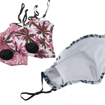 МАСКА АНТИ СМОГА +2 ФИЛЬТРА FFP2 PM2,5