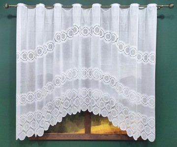 ГОТОВАЯ ШТОРА ЖАККАРДОВАЯ ШТОРА С ЛЮСОНАМИ