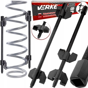 ŚCIĄGACZ ŚCIĄGACZE DO SPRĘŻYN AMORTYZATORÓW McPERSON ŚCISK SPRĘŻYNY 380mm