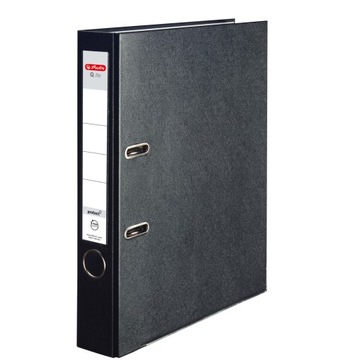 Segregator A4 5cm 50mm Q.File czarny HERLITZ