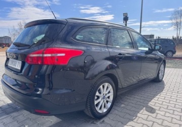 Ford Focus III Kombi Facelifting 1.5 TDCi 120KM 2017 Ford Focus Bezwypadeksalon polskajedzie jak nowe 1.5 Diesel 120KM, zdjęcie 11