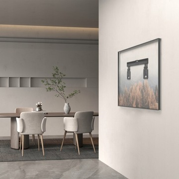 Ультраплоское настенное крепление для телевизора 37–80 дюймов SLIM BYDGOSZCZ