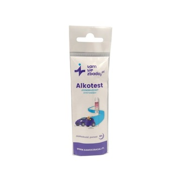 Alkomat jednorazowy - Atestowany Alkotest Alco2GO