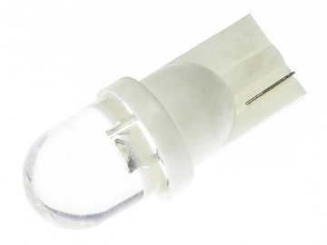 Żarówka LED W5W W3W T10 24V DC Biały Zimny 6000K