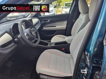 Mercedes 2025 Fiat 600 La Prima Turkusowy 1.2 110KM, zdjęcie 8