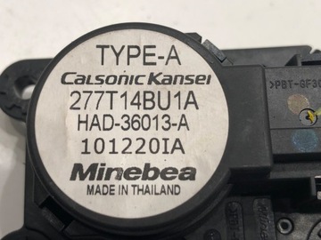 MOTOR RADIÁTORU NISSAN HAD-36013-A QASHQAI J11 MOTOREK