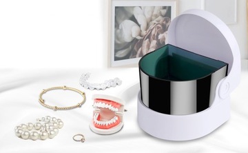 MYJKA DO MYCIA PROTEZ ZĘBOWYCH URZĄDZENIE DO CZYSZCZENIA APARATÓW PROTEZ