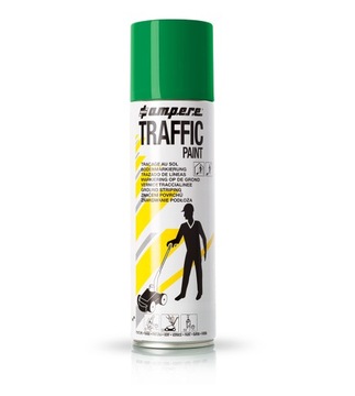 Краска для разметки дорог AMPERE Traffic 1 шт. СМЕШИВАНИЕ