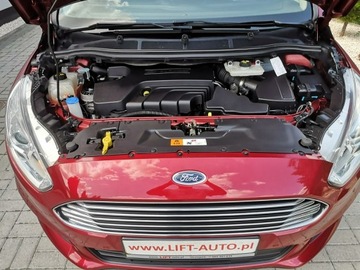 Ford S-Max II Van 2.0 TDCi 150KM 2015 Ford S-Max 2.0 TDCI 150KM Klimatronic Tempomat Naw, zdjęcie 29