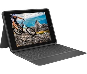 Logitech Rugged Folio — максимальная защита