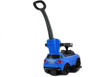 Mercedes Push Ride On 3in1 Барьеры Синий 328