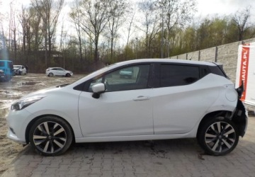 Nissan Micra V 0.9 IG-T 90KM 2018 Nissan Micra Okazja Benzyna 90KM, zdjęcie 10