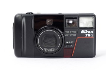 NIKON TW2 COMPACT ДЛЯ ПЛЕНКИ 35 ММ ОБЪЕКТИВ NIKON 35–70 мм