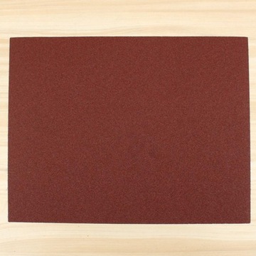 10PCS papier ścierny 27x22cm P60-2000,czerwony