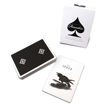 Karty do gry Rounders Black Back by Daniel Madison SŁYNNA TALIA TYLKO U NAS
