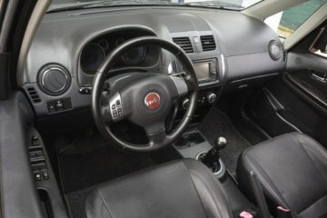 Fiat Sedici 1.6 16v 120KM 2012 Fiat Sedici 1.6 4x4 nawi climatronic gwarancja, zdjęcie 15