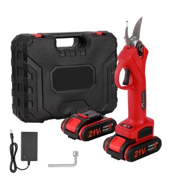 SEKATOR NOŻYCE AKUMULATOROWE ELEKTRYCZNE 21V 800W MOCNY 2 AKUMULATORY