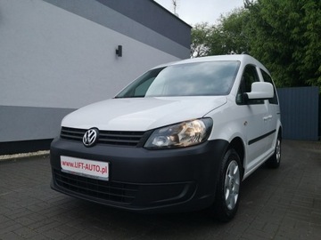 Volkswagen Caddy III Kombi Facelifting 1.2 TSI 85KM 2014 Volkswagen Caddy 1.2 TSI 85KM # Klima # Elektryka