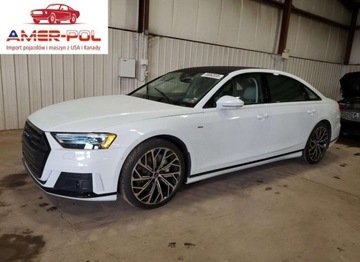 Audi A8 D5 2021 Audi A8 L 2021 3.0l 3.0 Benzyna 335KM