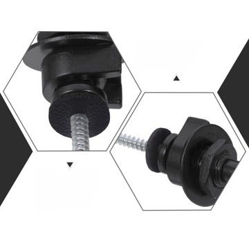 SZPILKI DO GITARY GUZIKI DO PASKÓW BLOKADA PASKA DO GITARY ELEKTRYCZNEJ