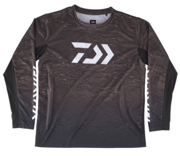 Koszulka Daiwa D-VEC Longsleeve Shirt S Rozmiar: Small (S)