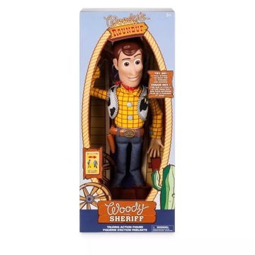 DISNEY Toy Story Chudy 40cm Toy DETECTOR Interaktywny 2024 Buzz