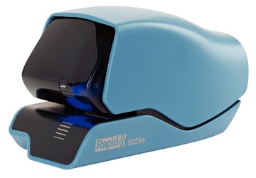 Zszywacz elektryczny biurowy Rapid Supreme 5025E (niebieski)