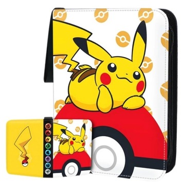 POKEMON ALBUM SEGREGATOR KLASER NA 400 KART +GRATIS KARTY