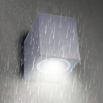 Уличный фасадный светильник, садовый настенный светильник GU10