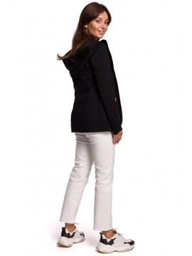 EU S B180 Куртка прямая, расстегивающаяся с капюшоном - c