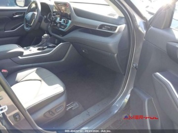 Toyota Highlander III 2024 Toyota Highlander 2024 r., 2,5 L HYBRID XLE 2.5 Hybryda 243KM, zdjęcie 7