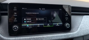 Skoda Scala Hatchback Facelifting 1.0 TSI 115KM 2025 Skoda Scala Selection 1.0 TSI 115KM Salon PL Kamera FV23 Gwarancja 2028, zdjęcie 18