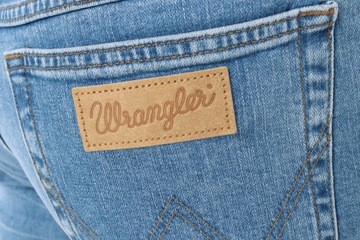 WRANGLER TEXAS spodnie męskie proste W32 L34