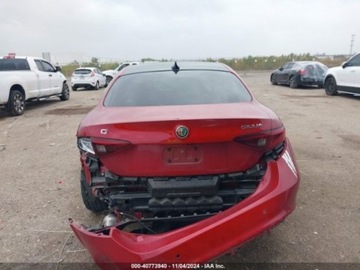 Alfa Romeo Giulia II Sedan 2.0 TBi 280KM 2018 Alfa Romeo Giulia 2018 Alfa Romeo Giulia Ti Lusso AWD 2.0 Benzyna 280KM, zdjęcie 5