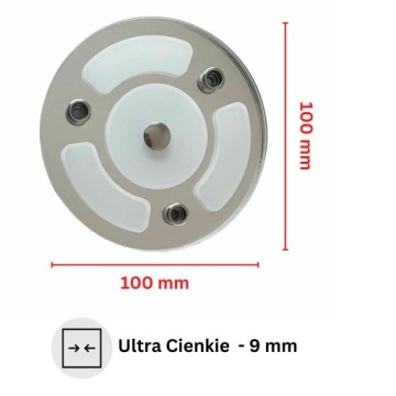 Светодиодный потолочный светильник-плафон 12 В 24 В с регулируемой яркостью для кемпера с прицепом для лодки